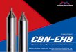 CBN End Mill CBN-EHB - mmc-hitachitool.co.jp · Hitachi Metals (India) Pvt. Ltd. Plot No 94 & 95,Sector 8, IMT Manesar ,Gurgaon-122050 , ... High-quality flute edge improves finishing