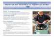~AN INTERDISCIPLINARY NON-THESIS PROGRAM~ (26Apr2012).pdf · Special Project in Aquaculture An intensive learning opportunity focusing on an applied problem in ... recirculation module