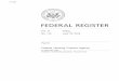 Federal Housing Finance Agency - gpo.gov · 15/06/2012 · Federal Housing Finance Agency 12 CFR Part 1254 ... send it by email to FHFA at RegComments@fhfa.gov to ensure timely receipt
