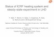 Status of ICRF heating system and steady-state …psl.postech.ac.kr/kjw13/talks/Seki.pdfStatus of ICRF heating system and steady-state experiment in LHD T. Seki, ... Impedance matching