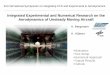 Integrated Experimental and Numerical Research on the .... Bergmann. A. Hübner. Integrated Experimental and Numerical Research on the Aerodynamics of Unsteady Moving Aircraft. 3rd