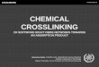 CHEMICAL CROSSLINKING - Kau CROSSLINKING OF SOFTWOOD KRAFT FIBRE NETWORKS TOWARDS AN ABSORPTION PRODUCT Hanna de la Motte, …