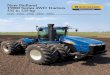 New Holland T9000 Series 4WD Tractors 335 to 535 hp Holland T9000 Series 4WD Tractors 335 to 535 hp ... their hydraulic power, and T9000 trac- ... 535-hp T9060. Every T9000 tractor