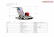 Overview SM 18 Chassis - Jon-Don - Carpet Cleaning ... 450 and 18.pdf9 Overview SM – 18 Chassis Figure 1-1 SM 18 overview Item Description Reference / Article no. 1 Handle 520147