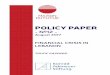 POLICY PAPER - Maison Du Futur PAPER - Nº12 - August 2017 ... of that fixed-exchange rate policy for a small and open economy ... it meant that the central bank, Banque du Liban