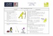 IPC PLAN 2º EPO 3 TERM APRIL - MAY · Assessment takes place throughout the unit. ... - directions - prepositions. ... Giving directions and talk about the town