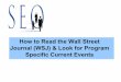 2008 How to Read the Wall Street Journal [Read-Only] · uniquely identifies the stock on the exchange's "ticker ... Bloomberg.com CNN Money Reuters ... 2008 How to Read the Wall Street