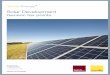 Solar Development - Savillspdf.savills.com/documents/Solar-Development-Generic-Tax-Points.pdf · Savills Energy+ Solar PV Opportunities Our services Tax on trading profits If a corporate