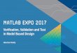 Verification, Validation and Test in Model Based Designmatlabexpo.com/in/2017/proceedings/verification...Verification, Validation and Test in Model Based Design Manohar Reddy 2 Continuous