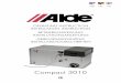 Compact 3010 - Swift Owners Club · The Alde Compact 3010 boiler need to be made, ... All Compact 3010s are fitted with two ... filled system regularly during the first