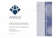 Interim Results Presentation - ANGLE PLC · Interim Results Presentation ... regarding the future and can beidentified by forward-lookingwords ... The rising prevalence of diseases