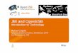 JBI and OpenESB - download.oracle.comdownload.oracle.com/glassfish/wiki-archive/attachments/20873410/... · WebMethods Sid Askary Jie Liu ... Developers of Service Engines and Binding