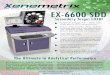 EX-6600 SDD - Spektrometry | spektrometry a analyzátory … ·  · 2010-07-05Xenemetrix’s EX-6600 SDD Energy Dispersive X-ray Fluorescence (EDXRF) spectrometer offers the ultimate