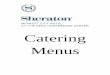 Catering Menusaffa554696ddde5420c0-8e8504985fa101b6f57579caefe5b73d.r97.cf1.rackcdn.com/...Catering Menus . SHERATON MIDWEST CITY HOTEL AT THE REED CONFERENCE CENTER 5750 Will Rogers