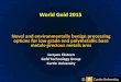 World Gold 2015 - Continuous Vat & Glycine Leaching Gold 2015 Novel and ... • Glycine is simplest amino acid (amino acetic acid). ... 0.3 M glycine, 1% peroxide, ambient, pH 11,