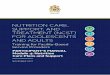 Nutrition Care, Support, and Treatment (NCST) for … · Training for Facility-Based Service Providers – Participant’s Manual: Module 4. Nutrition Care Plans and Support. Lilongwe,