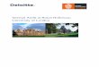 Internal Audit at Royal Holloway, University of London · Deloitte has been appointed to provide the Internal Audit service to Royal Holloway, University of London ... your Head of