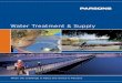 Water Treatment & Supply - parsons.com Treatment & Supply ... • Water quality modeling in distribution systems ... Finding and applying advanced technical solutions to treat, 