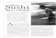 GLOBALIZATI0N AT WORK: How Sushi Went Global?fc84/--READINGS--/Week_3...colorful cartoon tuna swimming the Australian crawl. Despite the playful contemporary tone of the mascot, the