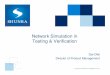 Network Simulation in Testing & Verification - IBM Research · ˘ ˇ The Need for Network Simulation Applications are deployed while ignoring network effects Issues exposed only in