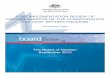 Post-Implementation Review of Certain Aspects of …taxboard.gov.au/files/2015/08/discussion_paper.pdfshould address the issues and questions outlined in this discussion ... Post Implementation