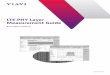 LTE PHY Layer Measurement Guide ·  · 2018-04-173 LTE PHY Layer Measurement Guide ... y paging messages (originated from the MME) ... Figure 3 LTE channel bandwidth and transmission