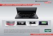 THE LENOVO THINKPAD EDGE E145 LAPTOP - arp.  recommends Windows 8 Pro. The ThinkPad Edge E145 boosts business performance using: • AMD A4-5000 and E1-2500 •