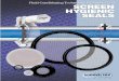 Rubber Fab’s Fluid - Flow Components RubberFab/RF_110.Screen.Gaskets.pdfRubber Fab’s Fluid Conditioning Program Rubber Fab offers a hygienic seal program for your considera- 