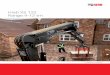 Hiab XS 122 Range 9-12 tm - Ineko Podshop · 4 Hiab XS 122 Range 9-12 tm The HIAB XS 122 – a true all-rounder Whether you need a crane simply for loading and unloading in close,