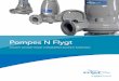 pompes N Flygt - Xylem Water Solutions & Water · temps temps A) Conventional pump B) Conventional pump running intermittently C) Flygt N-pump temps Hydraulic efﬁciency Energy consumption