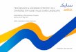 TECHNOLOGY & LICENSING STRATEGY IN A … SABIC Presentation at Mumbai GRPC...TECHNOLOGY & LICENSING STRATEGY IN A CHANGING ETHYLENE VALUE CHAIN LANDSCAPE ... Licensing of proven technologies