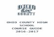 OHIO COUNTY HIGH SCHOOL - Kentucky … Course... · Web viewOhio County High School Career & Technical Courses AGRICULTURE Animal Science Pathway Course Name Course Number Credit