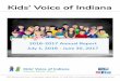 Kids’ Voice of Indiana · Kids’ Voice recommended that all three children remain in ... Our programs are offered at free or little cost. ... Steve Johnson The National Bank of
