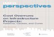 IMFG perspectives - Join the Global Conversation · IMFG perspectives No. 11 / 2015. ... Poorly executed public works can burden governments ... average cost escalation was 28 percent