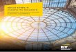 What IFRS 9 means to insurers - EY · Developing insurance specific business capabilities | 3. This paper will discuss some practical challenges and approach for all insurers when