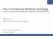 The Translational Medicine Ontology Translational Medicine Ontology ... -rolipram Bipolar Disorder (s) ... mapping is used, and record relevant provenance data