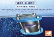 R Series RBX - Squarespace · Vent-O-Mat series RBX air release valves feature an automatic "Anti-Shock" Orifice (8) device that ... R Series RBX SURGE & WATERHAMMER PROTECTION