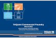 TriQuint Foundry Presentation - Keysight Technology Portfolio Process Type Attributes TriQuint Process Name Wafer Size Status ... Microsoft PowerPoint - TriQuint Foundry Presentation