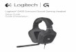 Logitech G430 Surround Sound Gaming Headset and treble control 3. Advanced Equalizer select 4. ... Dolby, Pro Logic et le symbole double-D sont des marques dposes de Dolby Laboratories