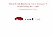 Security Guide - For Red Hat Enterprise Linux 4 · Red Hat Enterprise Linux 4 Security Guide For Red Hat Enterprise Linux 4 ... 1. Security Overview 3 1.1. What is Computer Security
