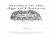 Studies in the Age of Chaucer - Rhetorical Studies Reading ... · Studies in the Age of Chaucer Volume 34 ... noble household was more important than his formal education: The Life