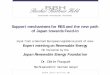 Support mechanisms for RES and the new path of Japan ... · w w w . b b h – o n l i n e . de Support mechanisms for RES and the new path of Japan towards Feed-In Input from a German/European