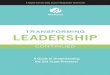 Transforming Leadership Continued - Girl Scouts · 3 Contents Transforming Leadership Continued 4 Understanding the Model 7 A Closer Look at the Processes 9 Processes in the New Girl