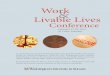 Work Livable Lives - Center for Social Developmentcsd.wustl.edu/Publications/Documents/Work-and-Livabl… ·  · 2015-05-13Co-sponsored by Center for the Interdisciplinary Study