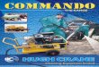 COMMANDO COMMANDORANGE IS WIDELY USED IN THE FOLLOWING INDUSTRIES: ... Perkins 404C-22 43 ... A Commando 2030 cleaning reservoir water filters 