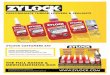 THE FULL RANGE & MERCHANDISING BOX - ZYLOCK · threadLOCK REMOVABLE 50ml ORDER CODE:PL010 Creates a vibration proof, sealed assembly. Can be dismantled easily. IDEAL FOR: GUN & LANCE