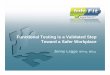 Functional Testing is a Validated Step Toward a Safer ... · Queensland Mining Industry Health & Safety Conference 2007 – Jenny Legge 1 Functional Testing is a Validated Step Toward