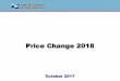 Price Change 2018 - USPS | PostalPro Price Change 18 Resources Online Postal Explorer ® pe.usps.com • Current and new prices −Including downloadable price files in excel and CSV