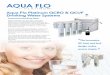 Aqua Flo Platinum QCRO & QCUF Drinking Water …hydrotechwater.com/downloads/specsheets/drinkingwater/Aqua Flo... · Aqua Flo Platinum QCRO & QCUF Drinking Water Systems Customized