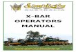 X-BAR OPERATORS MANUAL - Air Seeders and Tillage - Simplicity … Operators Manu… ·  · 2015-10-12Without the relevant documents your Simplicity “X-Bar” cannot be registered